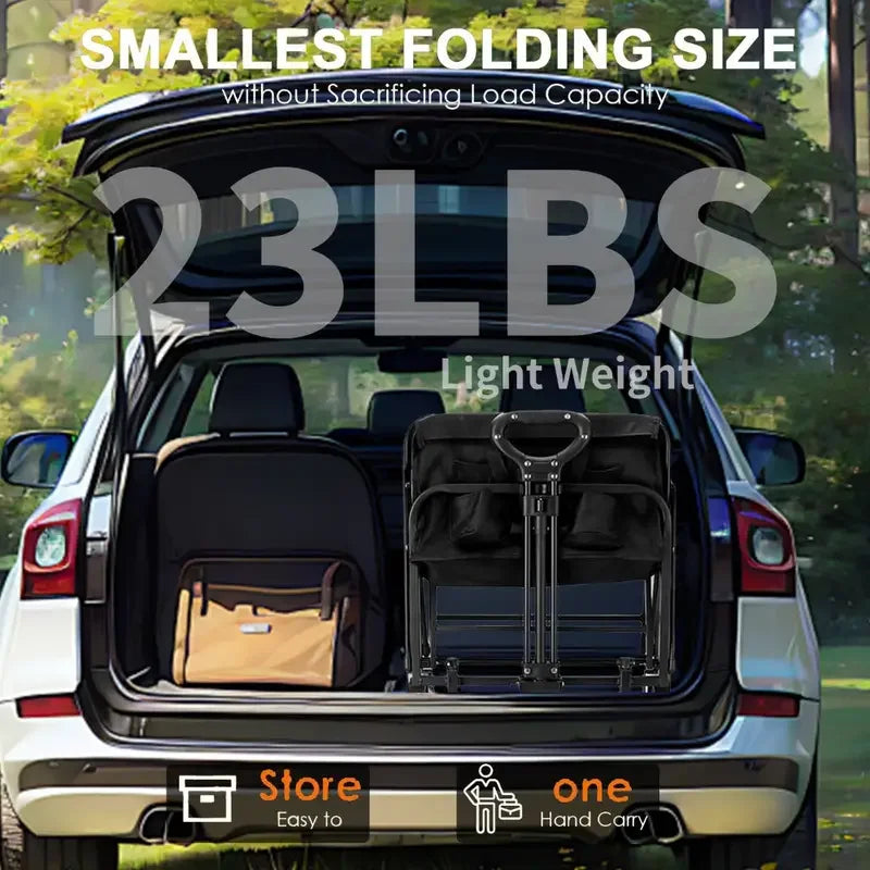 Heavy-Duty Foldable Wagon
