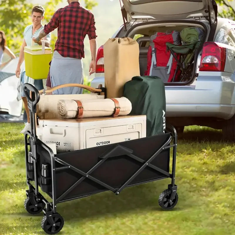 Heavy-Duty Foldable Wagon