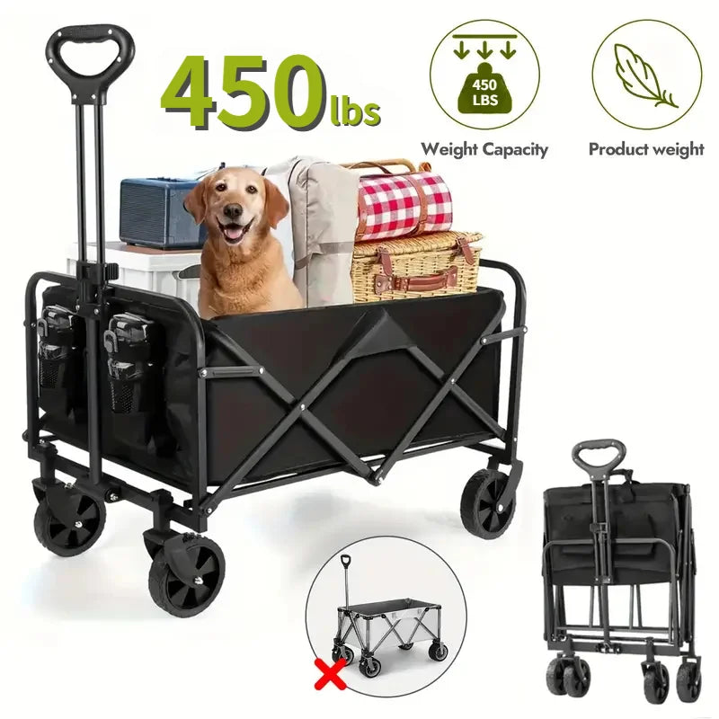 Heavy-Duty Foldable Wagon